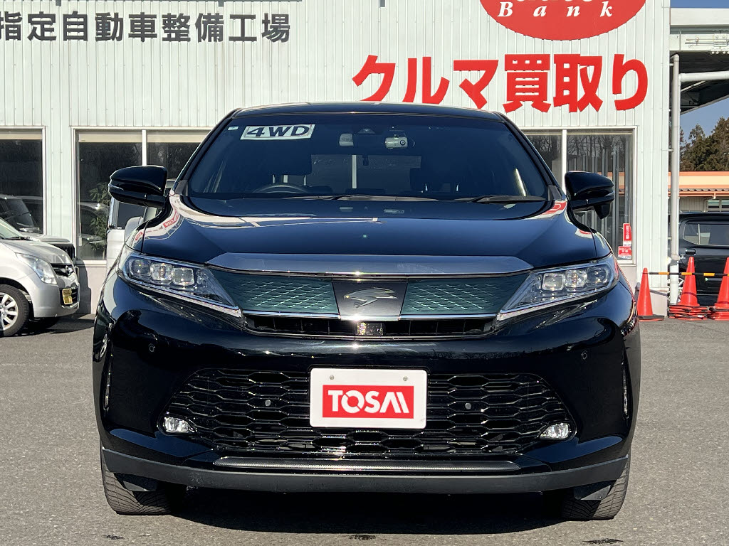 トヨタ ハリアー ﾌﾟﾚﾐｱﾑﾒﾀﾙ&ﾚｻﾞｰﾊﾟｯｹｰｼﾞ