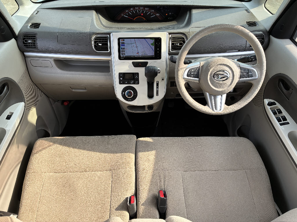 ダイハツ タント Xﾎﾜｲﾄｱｸｾﾝﾄ SAⅢ