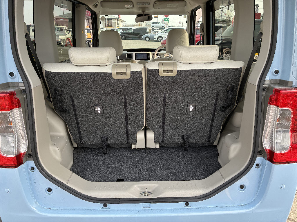 ダイハツ タント Xﾎﾜｲﾄｱｸｾﾝﾄ SAⅢ