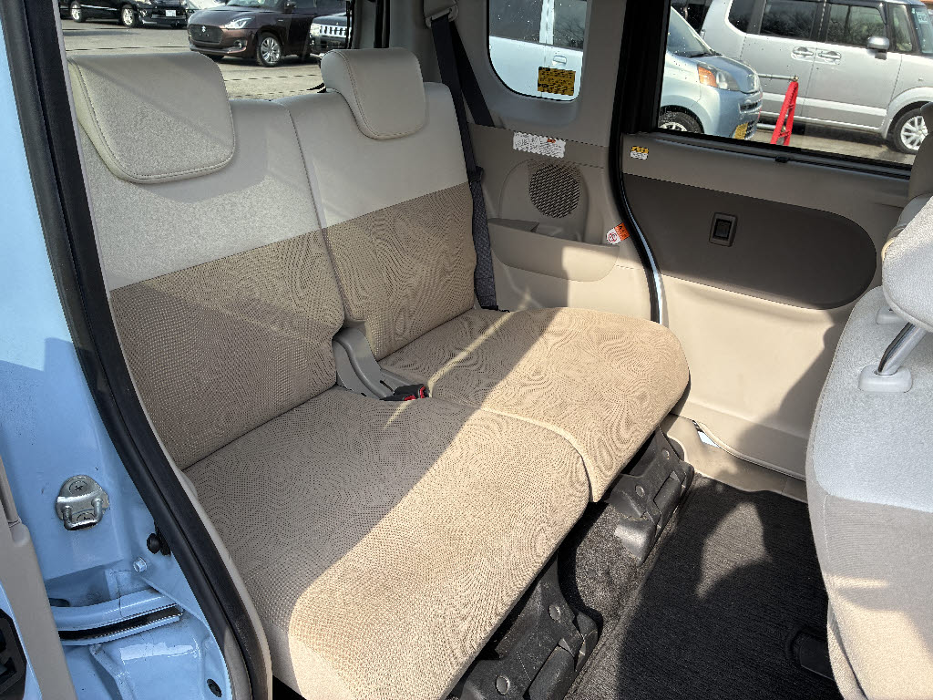 ダイハツ タント Xﾎﾜｲﾄｱｸｾﾝﾄ SAⅢ