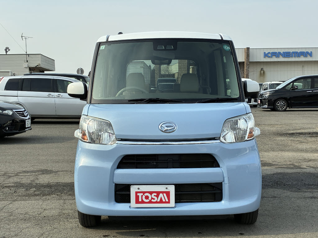 ダイハツ タント Xﾎﾜｲﾄｱｸｾﾝﾄ SAⅢ