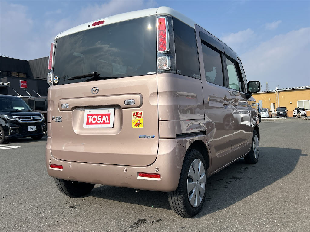 マツダ フレア ﾊｲﾌﾞﾘｯﾄﾞXS