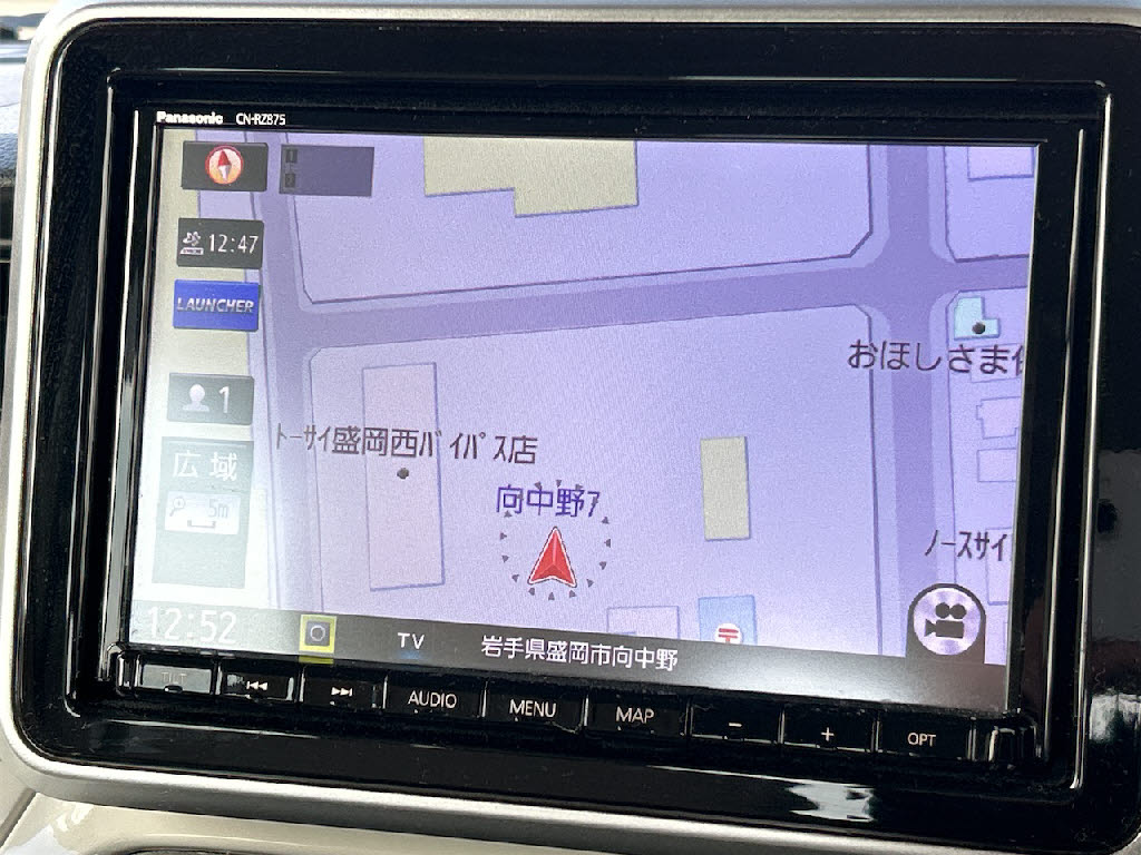 マツダ フレア ﾊｲﾌﾞﾘｯﾄﾞXS