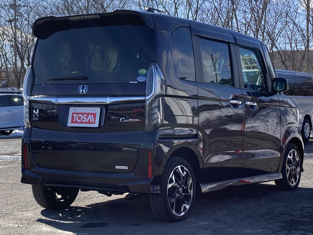 ホンダ Ｎ　ＢＯＸカスタム 4WD G Lﾀｰﾎﾞﾎﾝﾀﾞｾﾝｼﾝｸﾞ
