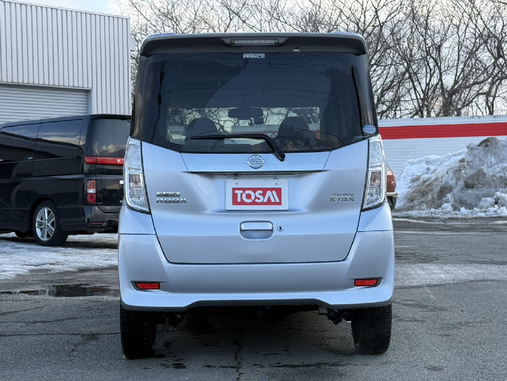 ニッサン デイズルークス 4WD ﾊｲｳｪｲｽﾀｰﾀｰﾎﾞ