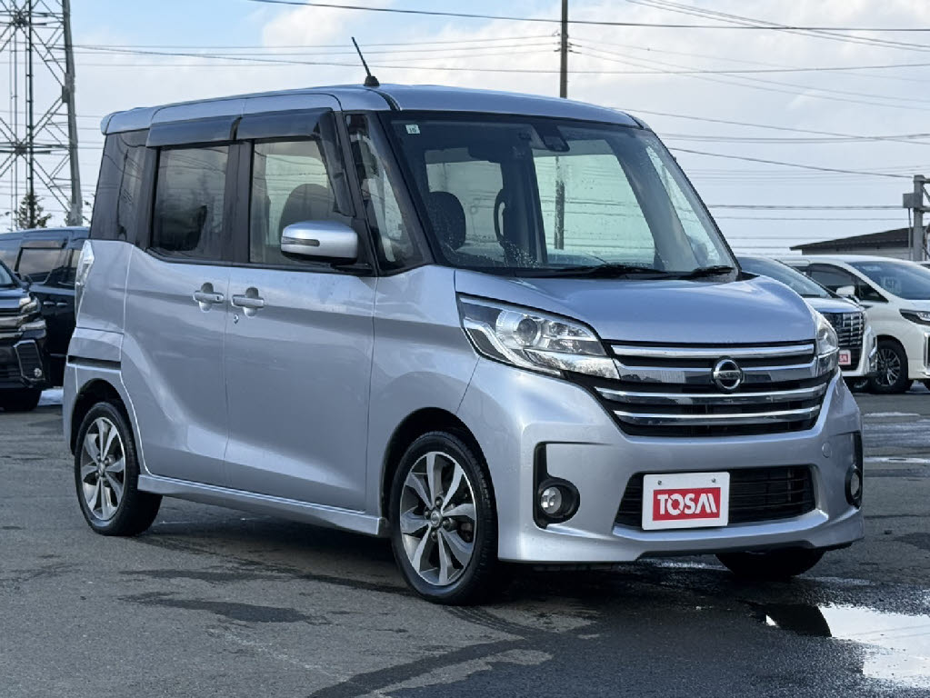 ニッサン デイズルークス 4WD ﾊｲｳｪｲｽﾀｰﾀｰﾎﾞ