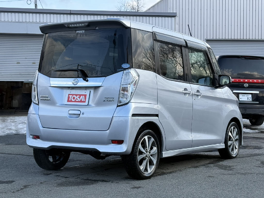 ニッサン デイズルークス 4WD ﾊｲｳｪｲｽﾀｰﾀｰﾎﾞ