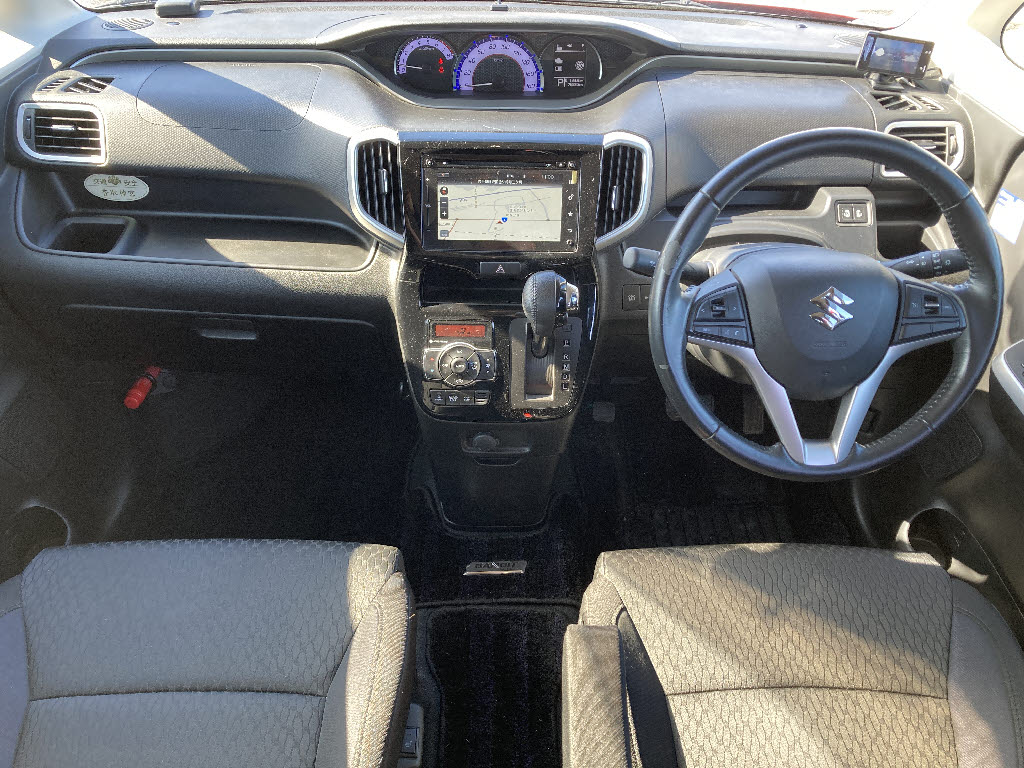 スズキ ｿﾘｵﾊﾞﾝﾃﾞｨｯﾄ 4WD ﾊｲﾌﾞﾘｯﾄﾞMV