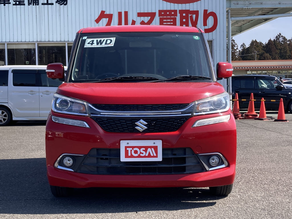 スズキ ｿﾘｵﾊﾞﾝﾃﾞｨｯﾄ 4WD ﾊｲﾌﾞﾘｯﾄﾞMV