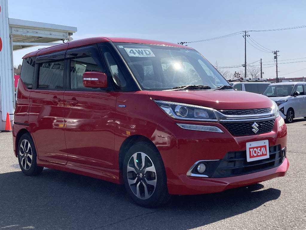 スズキ ｿﾘｵﾊﾞﾝﾃﾞｨｯﾄ 4WD ﾊｲﾌﾞﾘｯﾄﾞMV