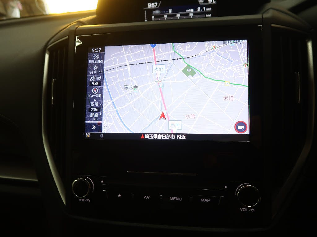 スバル インプレッサスポーツ 2.0I-Sアイサイト