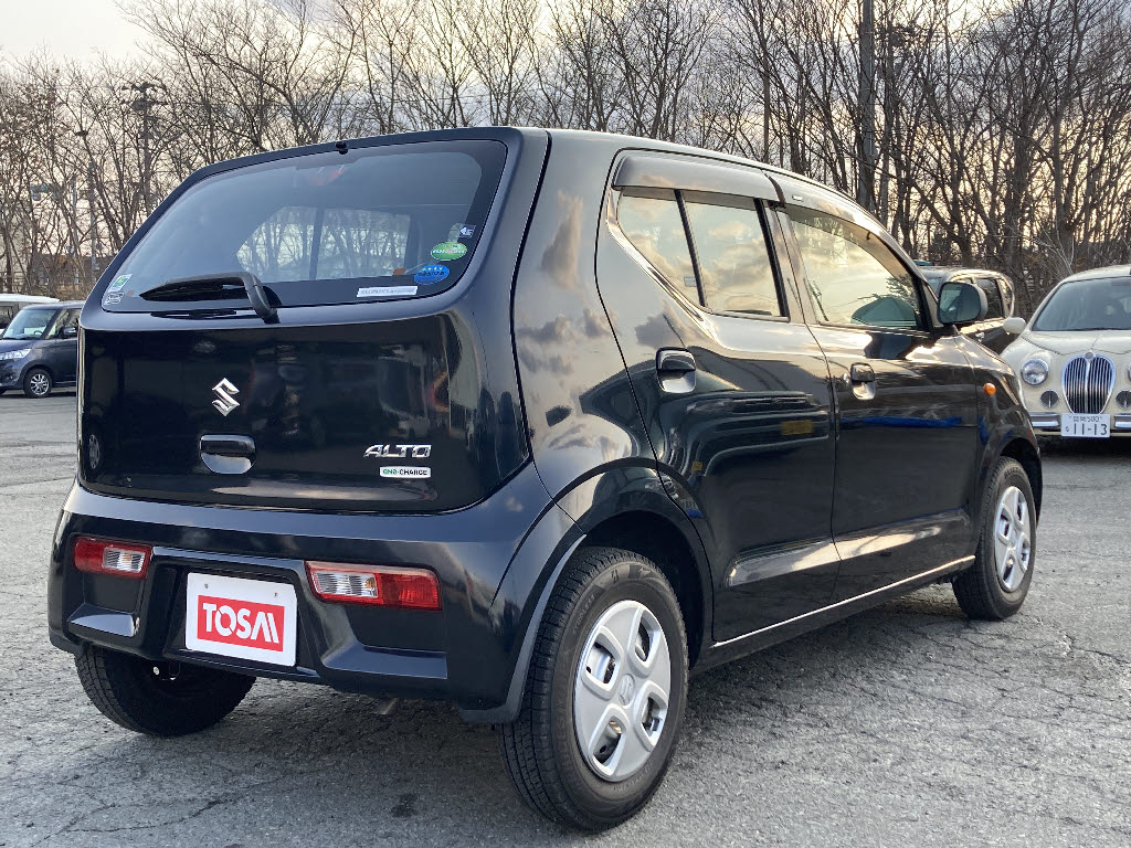 スズキ アルト L 4WD