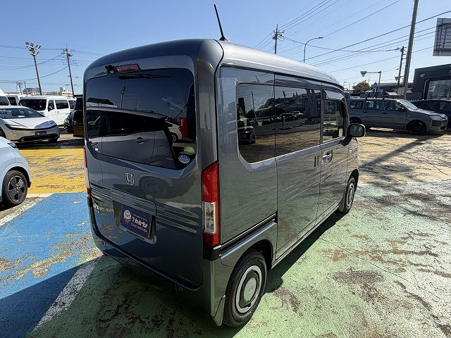 ホンダ Ｎ－ＶＡＮ ファンターボホンダセンシング
