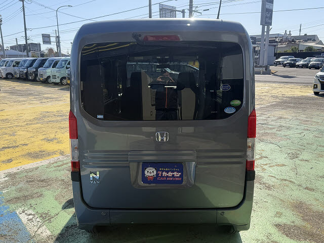 ホンダ Ｎ－ＶＡＮ ファンターボホンダセンシング