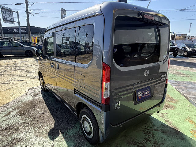 ホンダ Ｎ－ＶＡＮ ファンターボホンダセンシング