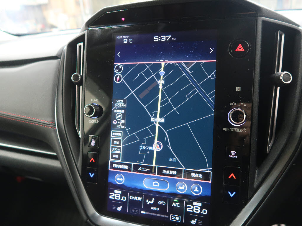 スバル レヴォーグ STIｽﾎﾟｰﾂR EX