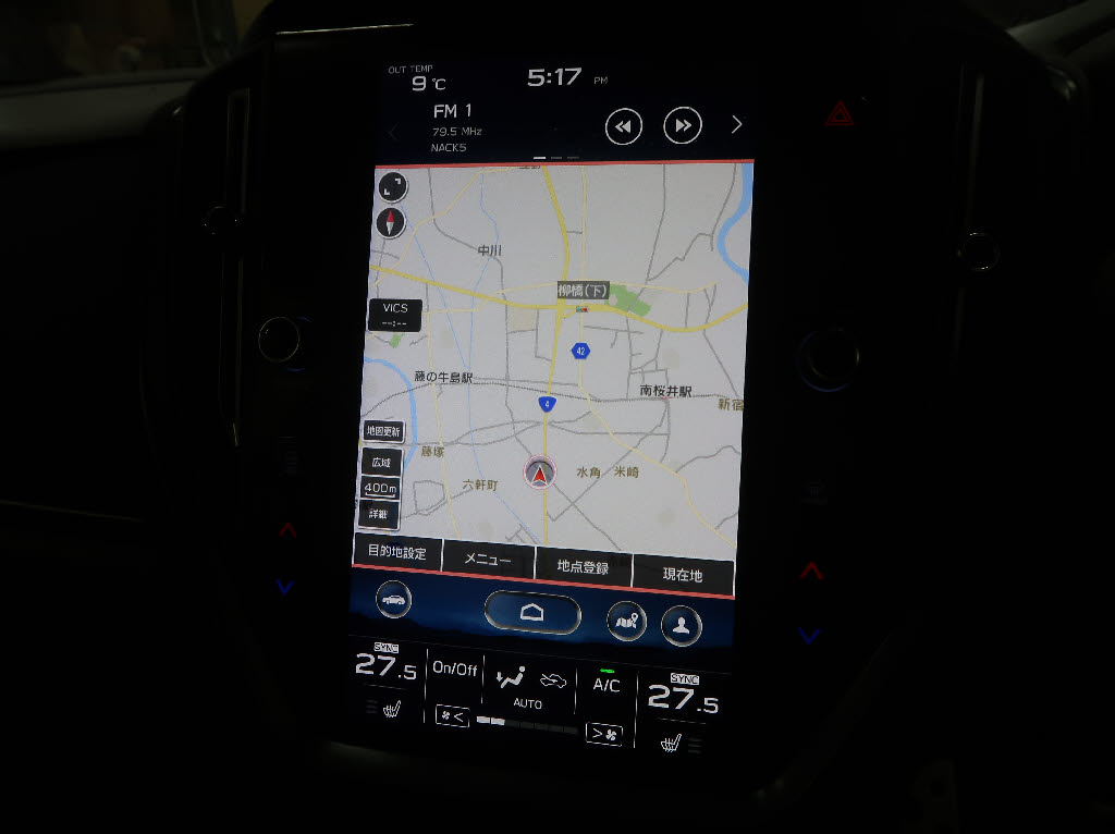 スバル レヴォーグ STIｽﾎﾟｰﾂ EX