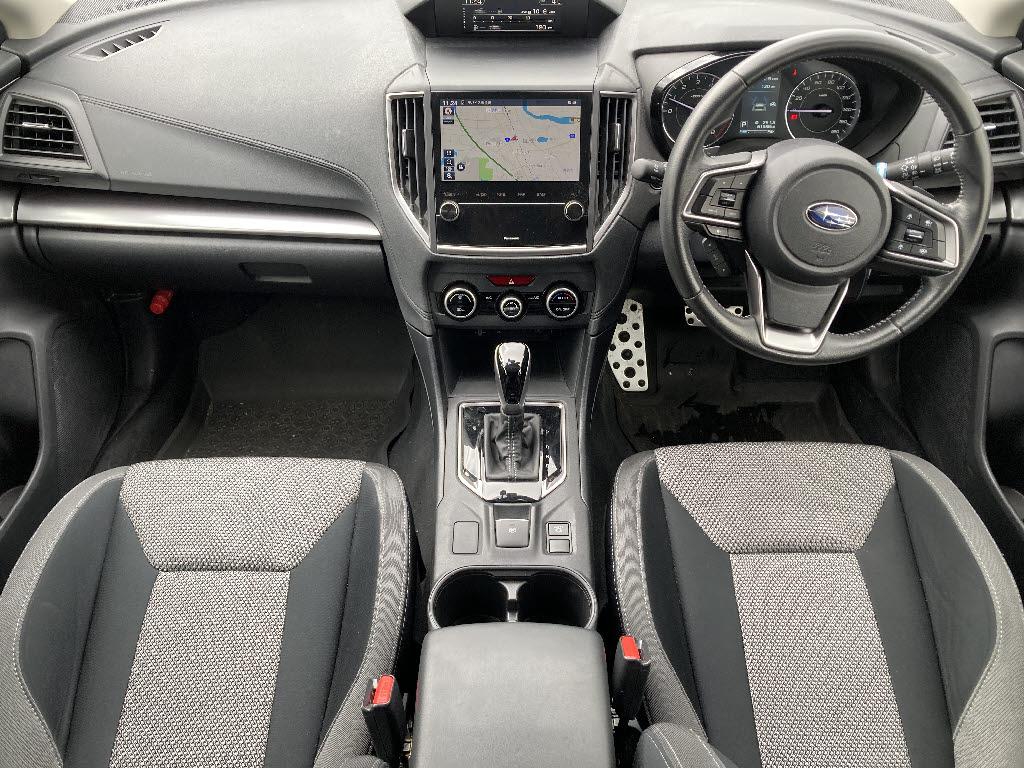 スバル インプレッサスポーツ 1.6i-Sｱｲｻｲﾄｱｸｾﾝﾄﾌﾞﾗｯｸ 4WD