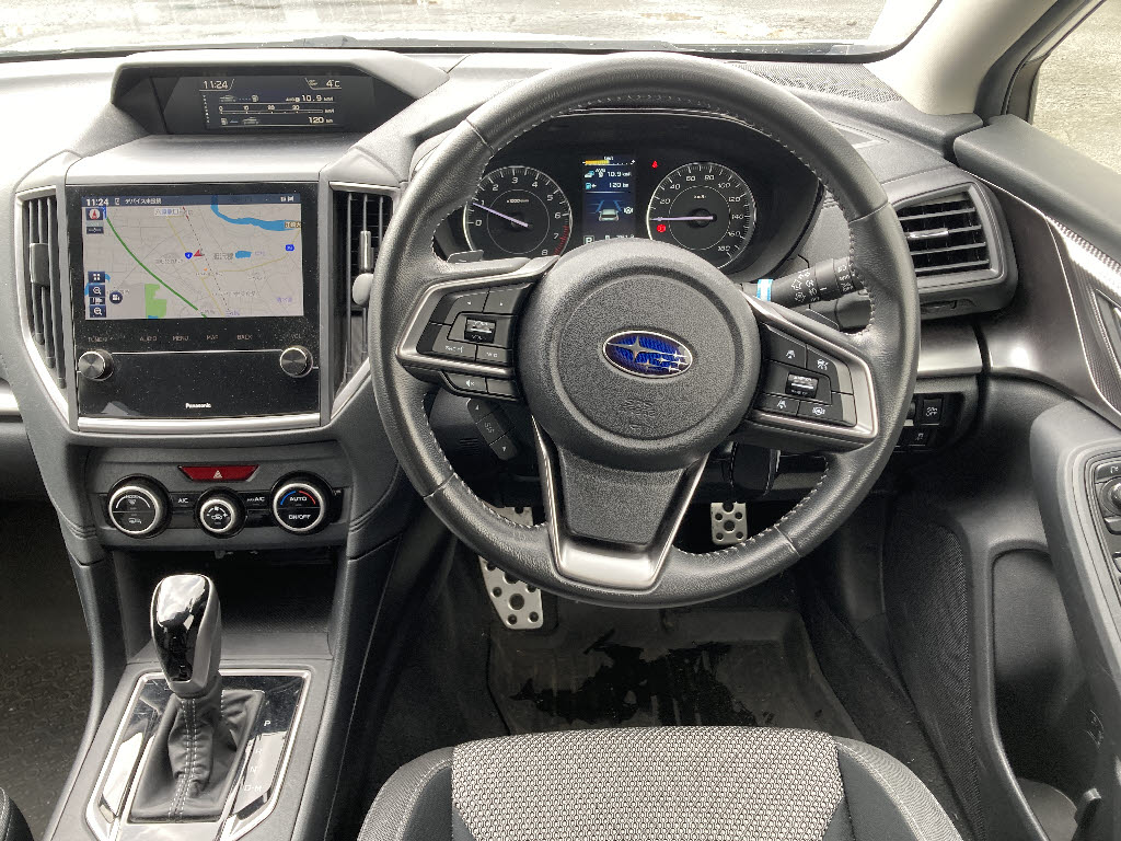 スバル インプレッサスポーツ 1.6i-Sｱｲｻｲﾄｱｸｾﾝﾄﾌﾞﾗｯｸ 4WD