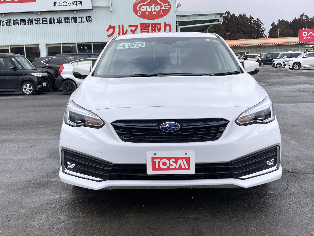 スバル インプレッサスポーツ 1.6i-Sｱｲｻｲﾄｱｸｾﾝﾄﾌﾞﾗｯｸ 4WD