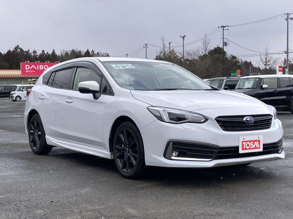 スバル インプレッサスポーツ 1.6i-Sｱｲｻｲﾄｱｸｾﾝﾄﾌﾞﾗｯｸ 4WD
