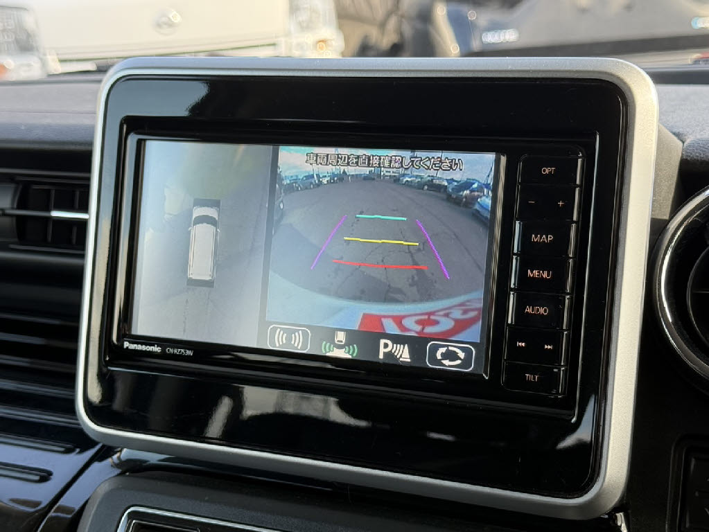 スズキ スペーシアカスタム ﾊｲﾌﾞﾘｯﾄﾞXS ﾀｰﾎﾞ