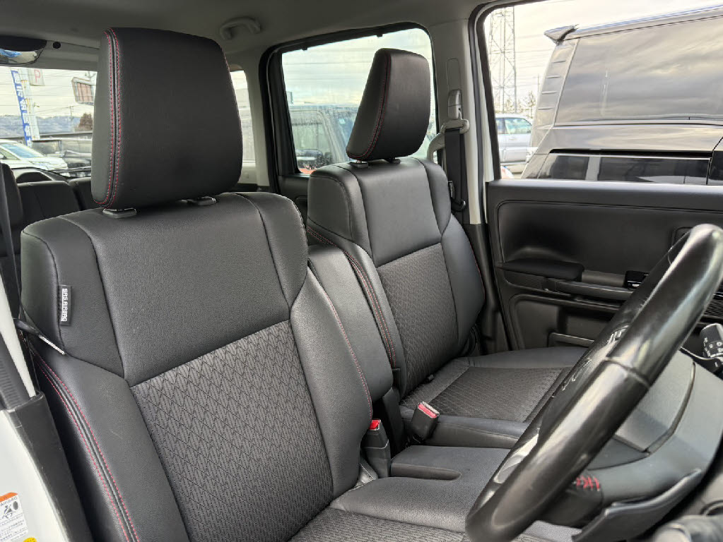 スズキ スペーシアカスタム ﾊｲﾌﾞﾘｯﾄﾞXS ﾀｰﾎﾞ