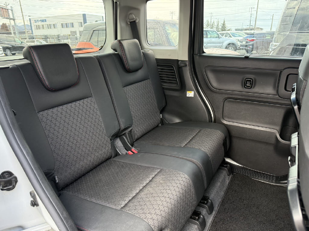 スズキ スペーシアカスタム ﾊｲﾌﾞﾘｯﾄﾞXS ﾀｰﾎﾞ