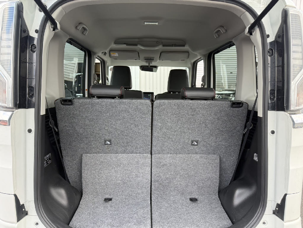 スズキ スペーシアカスタム ﾊｲﾌﾞﾘｯﾄﾞXS ﾀｰﾎﾞ