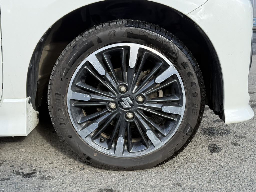 スズキ スペーシアカスタム ﾊｲﾌﾞﾘｯﾄﾞXS ﾀｰﾎﾞ