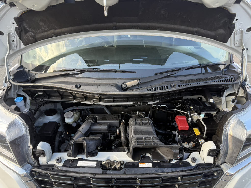 スズキ スペーシアカスタム ﾊｲﾌﾞﾘｯﾄﾞXS ﾀｰﾎﾞ