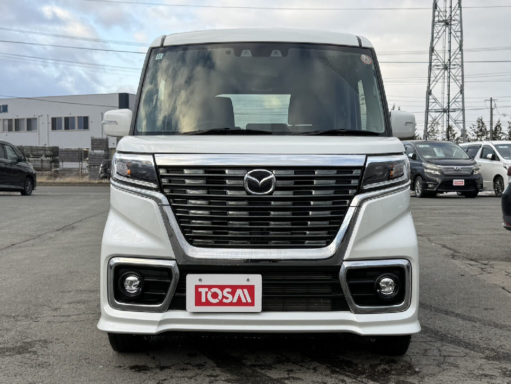 マツダ フレア ﾊｲﾌﾞﾘｯﾄﾞXG 4WD