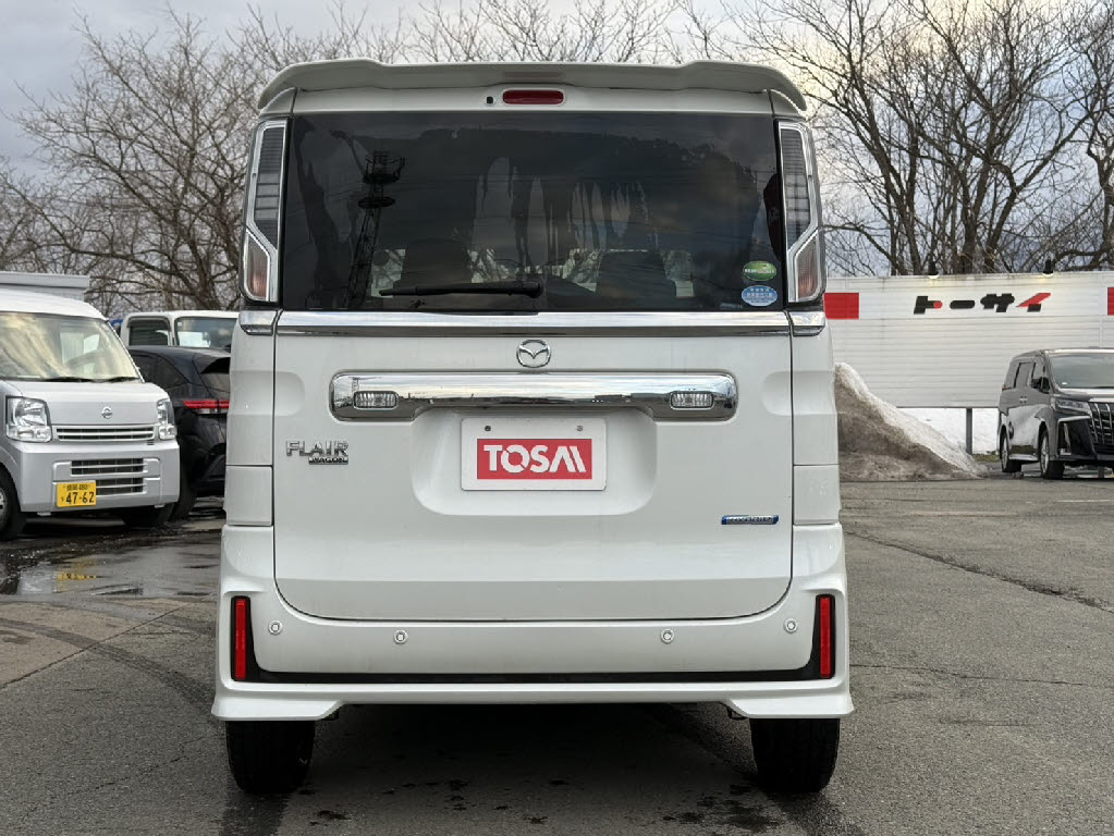 マツダ フレア ﾊｲﾌﾞﾘｯﾄﾞXG 4WD