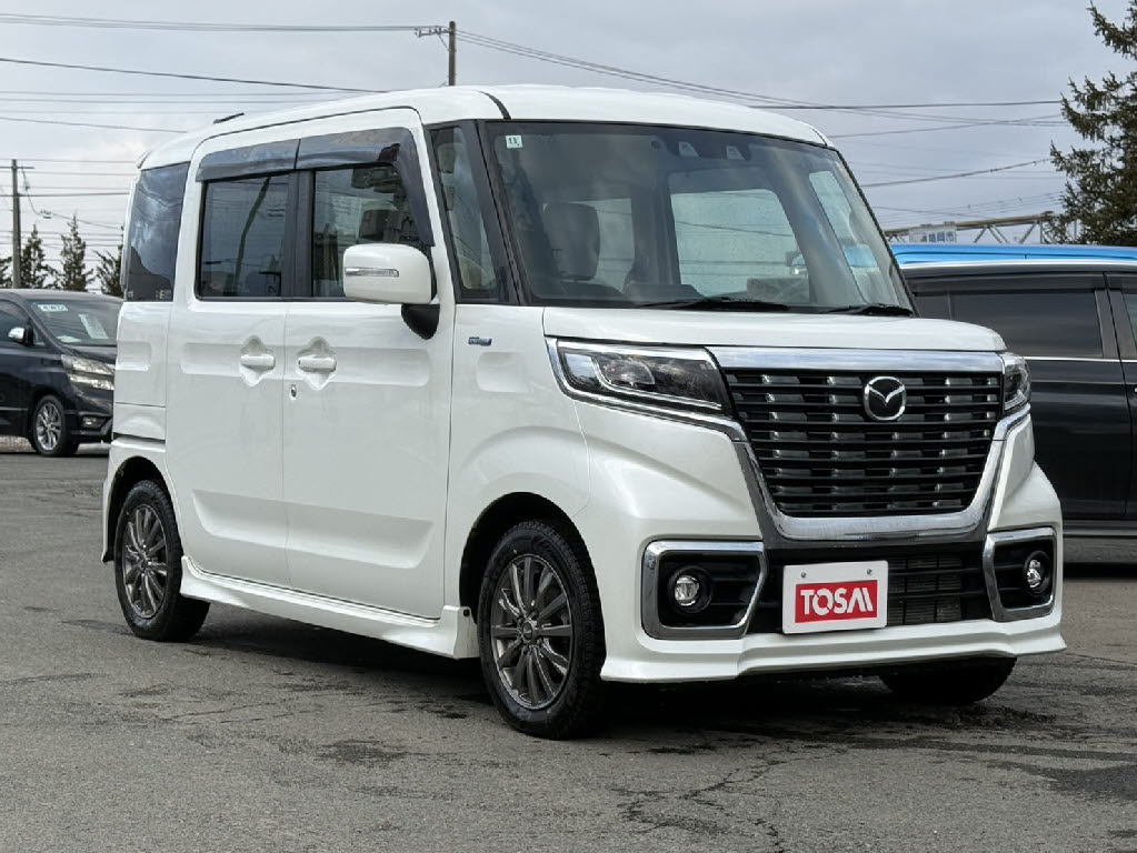 マツダ フレア ﾊｲﾌﾞﾘｯﾄﾞXG 4WD