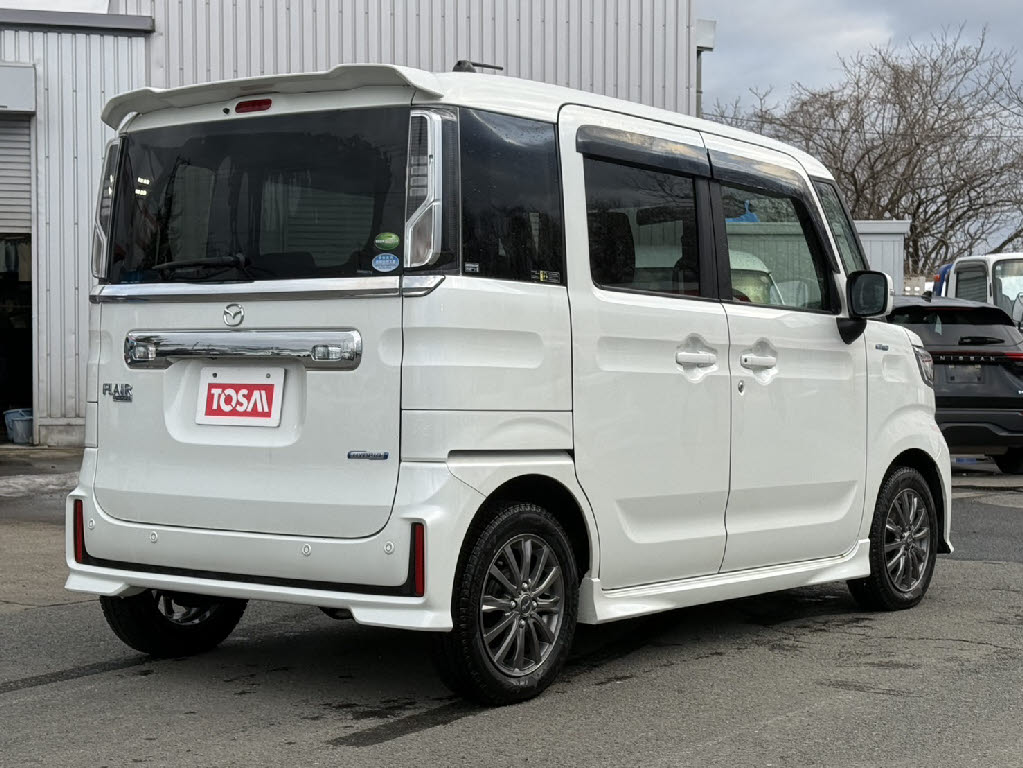 マツダ フレア ﾊｲﾌﾞﾘｯﾄﾞXG 4WD