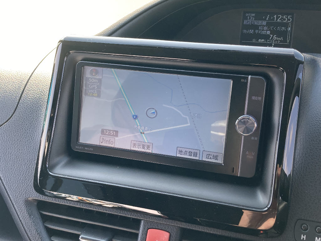 トヨタ ヴォクシー ZS 4WD