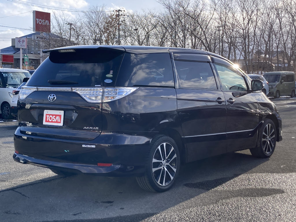 トヨタ エスティマ ｱｴﾗｽ 4WD