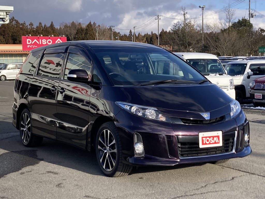 トヨタ エスティマ ｱｴﾗｽ 4WD