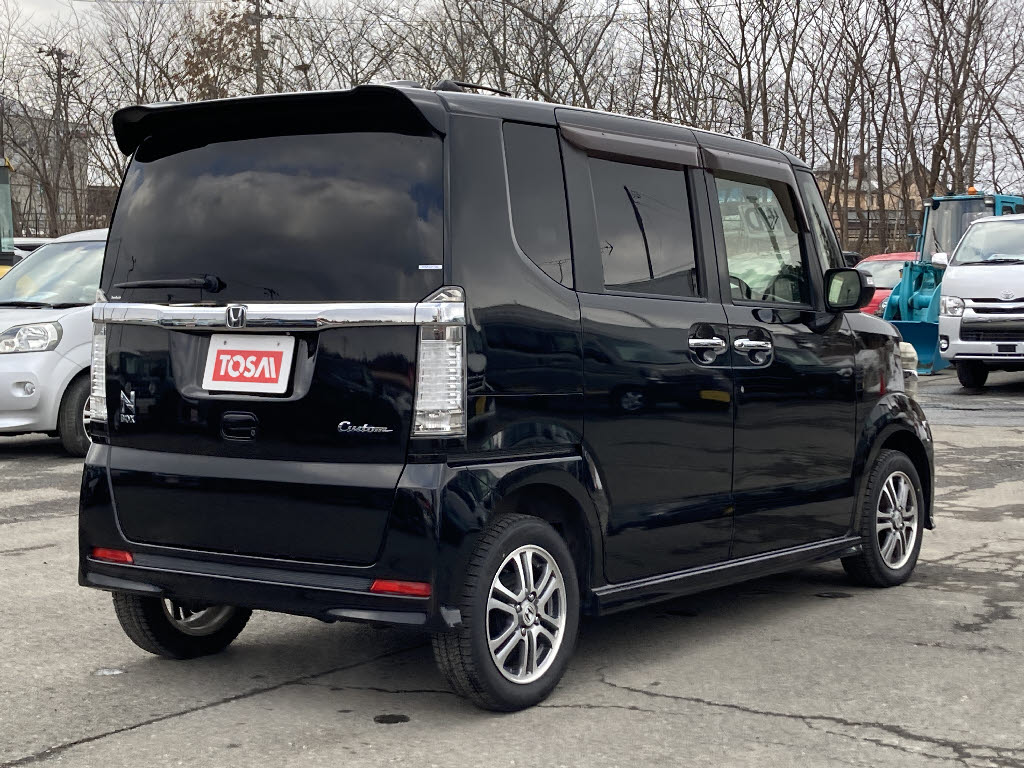 ホンダ Ｎ　ＢＯＸカスタム 4WD ｶｽﾀﾑ G SSパッケージ