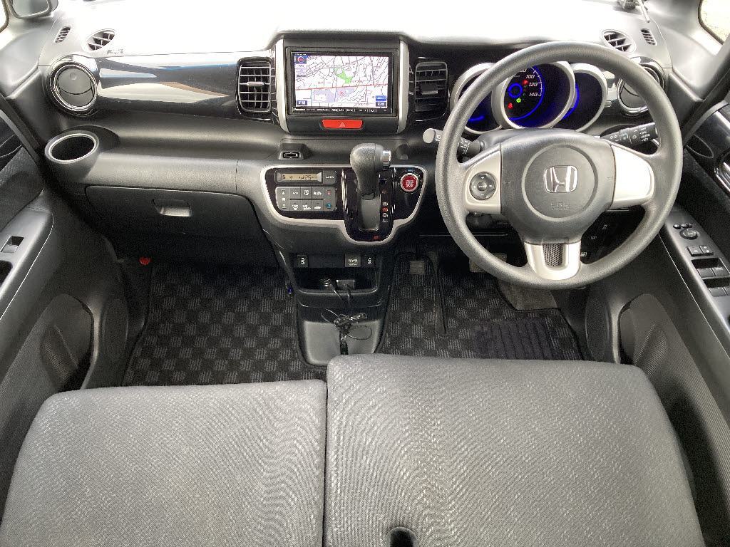 ホンダ Ｎ　ＢＯＸカスタム 4WD ｶｽﾀﾑ G SSパッケージ