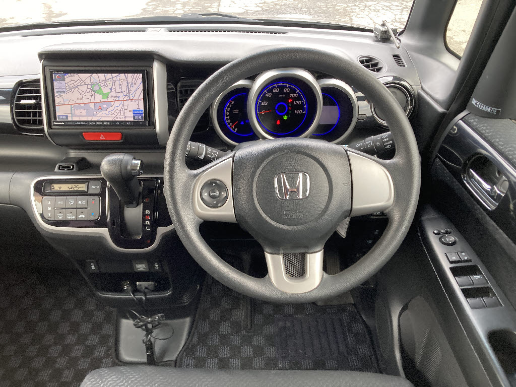 ホンダ Ｎ　ＢＯＸカスタム 4WD ｶｽﾀﾑ G SSパッケージ