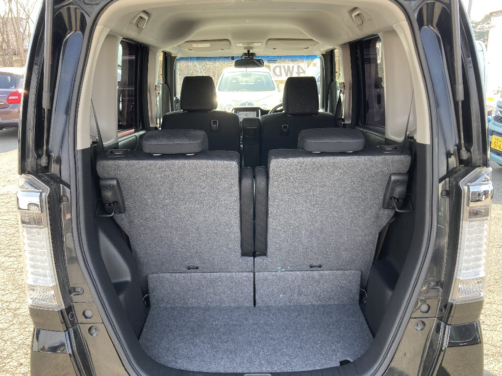 ホンダ Ｎ　ＢＯＸカスタム 4WD ｶｽﾀﾑ G SSパッケージ