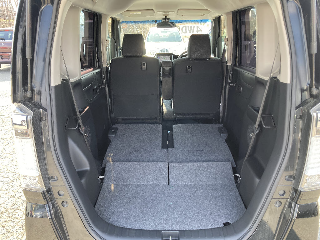 ホンダ Ｎ　ＢＯＸカスタム 4WD ｶｽﾀﾑ G SSパッケージ