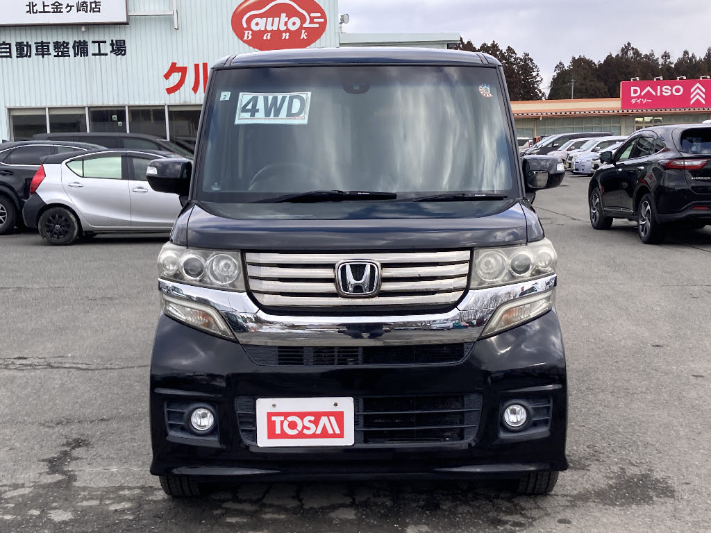 ホンダ Ｎ　ＢＯＸカスタム 4WD ｶｽﾀﾑ G SSパッケージ