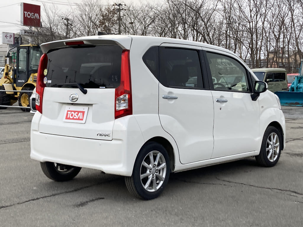 ダイハツ ムーヴ Xﾘﾐﾃｯﾄﾞ2 SA3 4WD