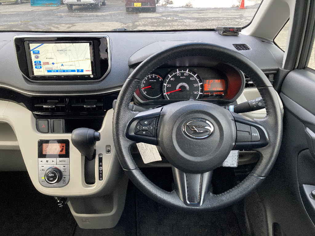 ダイハツ ムーヴ Xﾘﾐﾃｯﾄﾞ2 SA3 4WD