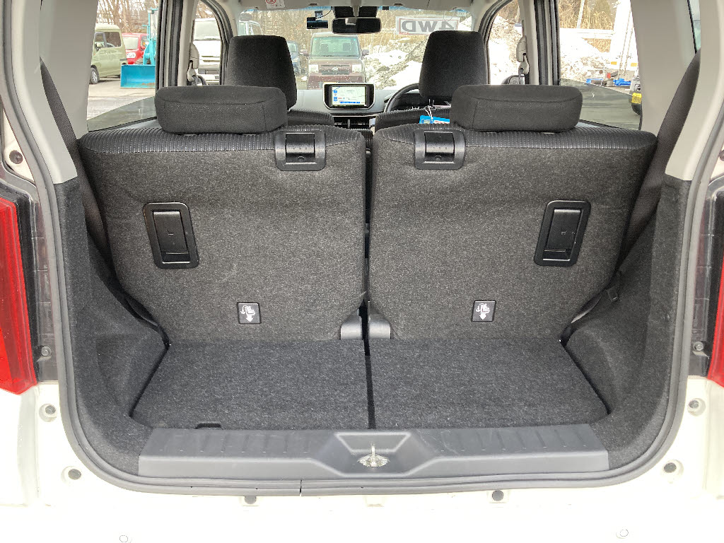 ダイハツ ムーヴ Xﾘﾐﾃｯﾄﾞ2 SA3 4WD