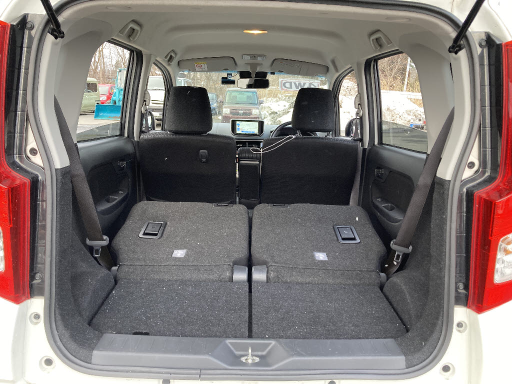 ダイハツ ムーヴ Xﾘﾐﾃｯﾄﾞ2 SA3 4WD