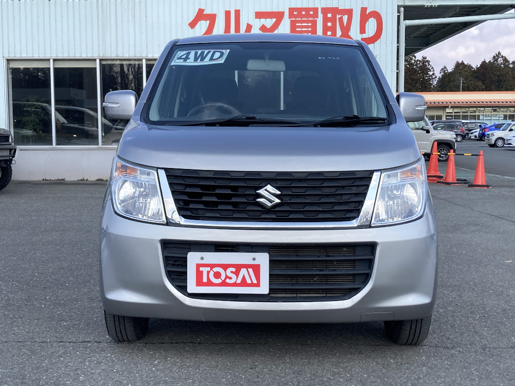 スズキ ワゴンＲ FXﾘﾐﾃｯﾄﾞ 4WD