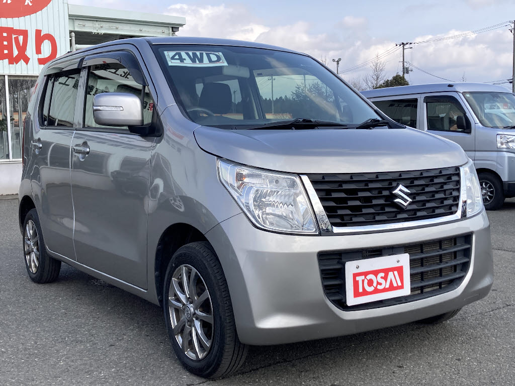 スズキ ワゴンＲ FXﾘﾐﾃｯﾄﾞ 4WD